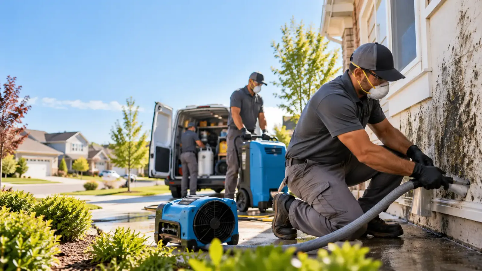 Mold Remediation in Hidalgo, TX