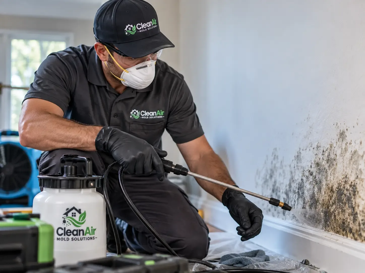 Why choose Mold Remediation in Hidalgo, TX